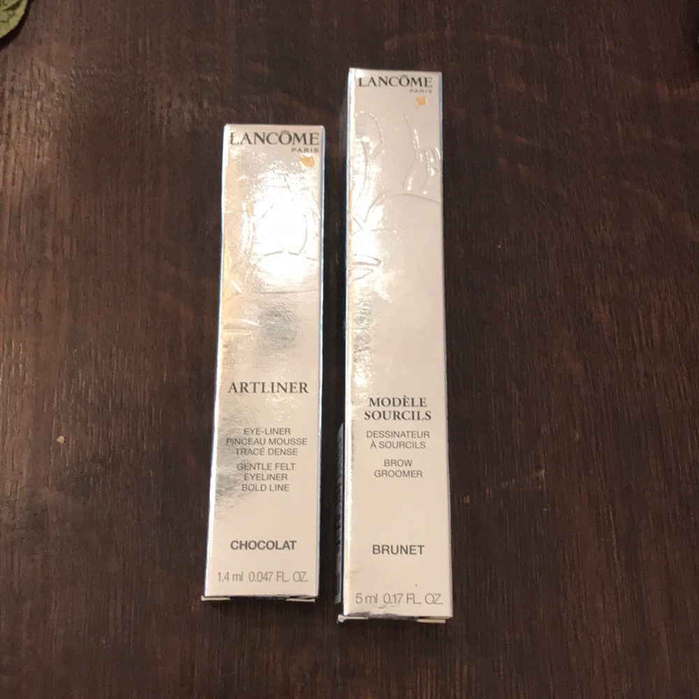 Lancôme Artliner Chocolat & Modele Sourcils Brunet